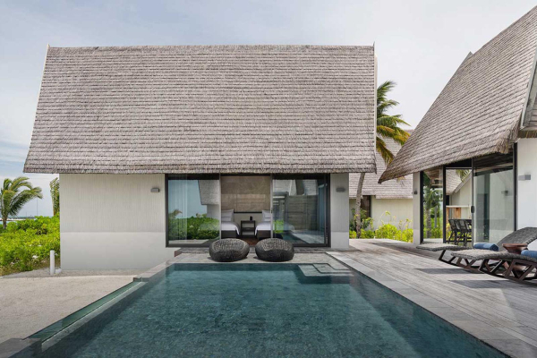 Two-Bedroom Serene Pool Villa at Madifushi Private Island