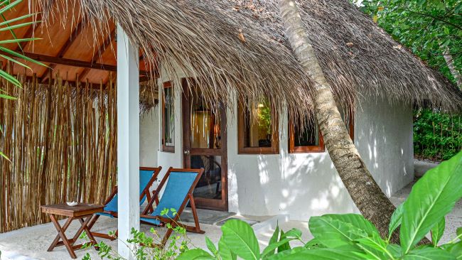 Deluxe Beach Bungalow at Makunudu Island