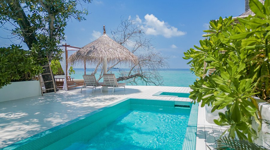 Garden Room at Malahini Kuda Bandos