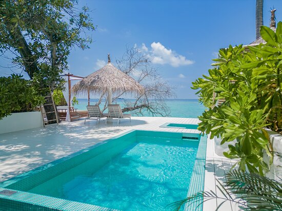 Sunrise Beach Pool Villa at Malahini Kuda Bandos