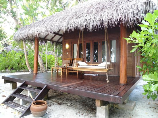 Beach Villa at Medhufushi Island Resort