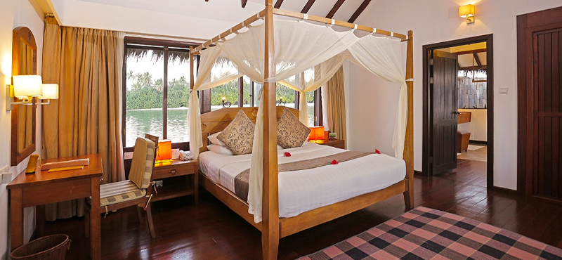 Lagoon Suite at Medhufushi Island Resort