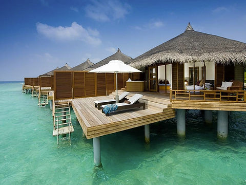 Water Villa at Medhufushi Island Resort