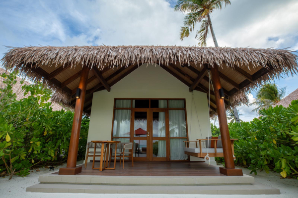 Sunrise Beach Villa at Melia Whale Lagoon Maldives
