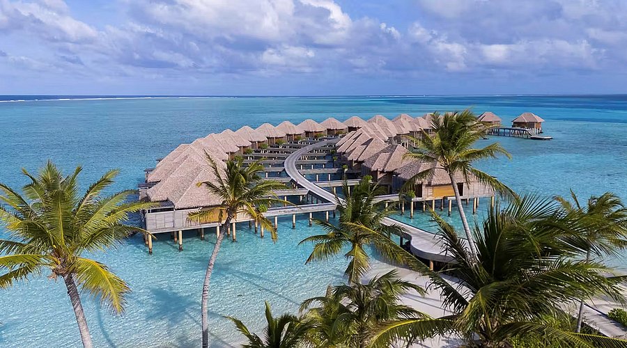 Sunrise Water Villa at Melia Whale Lagoon Maldives