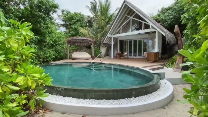Beach Pool Villa at Milaidhoo Island Maldives
