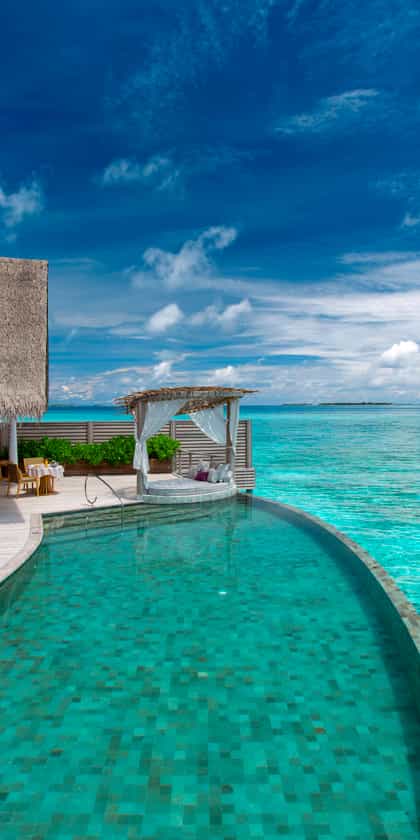 Water Pool Villa at Milaidhoo Island Maldives