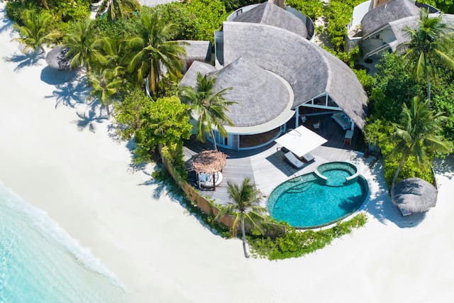 Beach Pool Villa at Milaidhoo Maldives