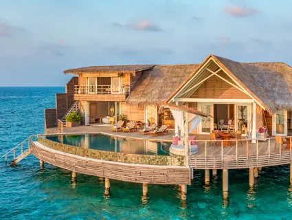Beach Residence with Private Pool at Milaidhoo Maldives