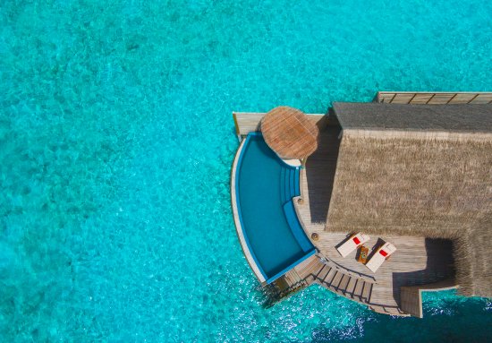 Water Pool Villa at Milaidhoo Maldives
