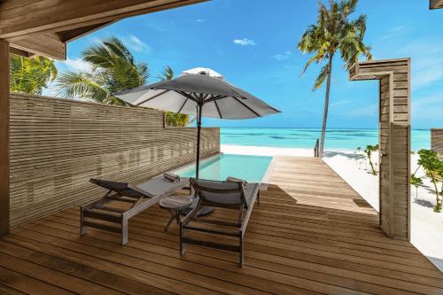 Ocean Pool Villa at Nala Maldives by Jawakara