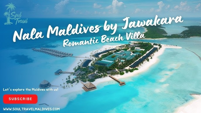 Romantic Beach Villa at Nala Maldives by Jawakara