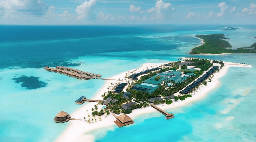 Sunset Beach Pool Villa at Nala Maldives by Jawakara