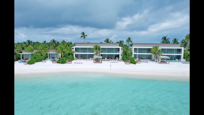 Two-Bedroom Beach Residence at Nala Maldives by Jawakara