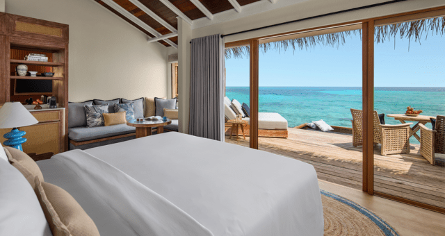 Over Water Villa at NH Collection Maldives Reethi Resort