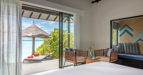 Sunset Beach Villa at NH Collection Maldives Reethi Resort