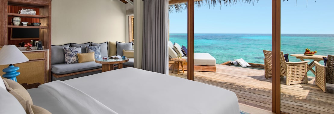 Two-Bedroom Family Villa with Pool at NH Collection Maldives Reethi Resort