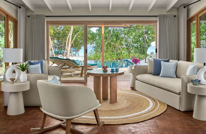 Two-Bedroom Reethi Suite with Pool at NH Collection Maldives Reethi Resort