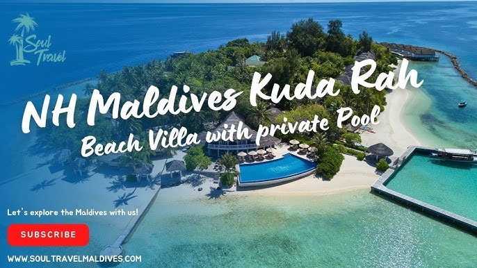 Beach Villa with Private Pool at nH Maldives Kuda Rah Resort