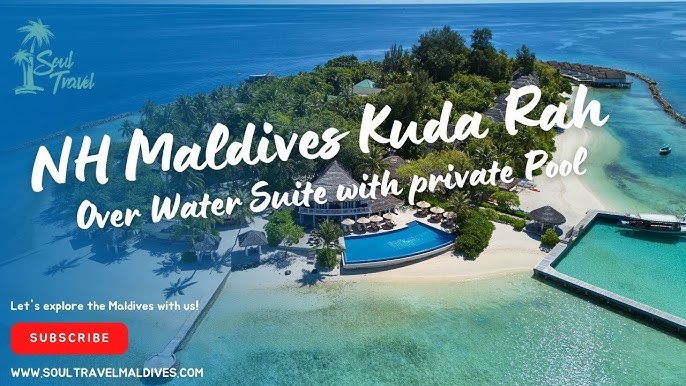 Over Water Suite with Private Pool at nH Maldives Kuda Rah Resort