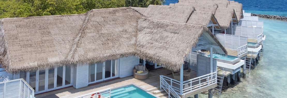 Over Water Villa with Private Pool at nH Maldives Kuda Rah Resort