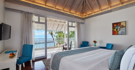 Two Bedroom Duplex Beach Villa with Private Pool at nH Maldives Kuda Rah Resort