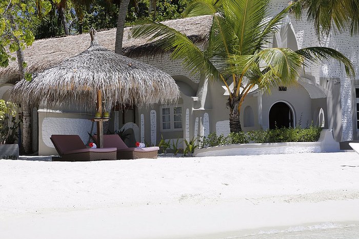 Deluxe Beach Villa at Nika Island Resort & Spa