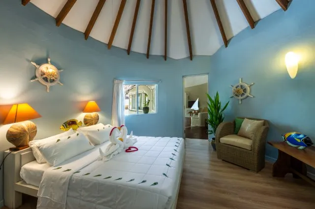 Family Deluxe Beach Villa at Nika Island Resort & Spa