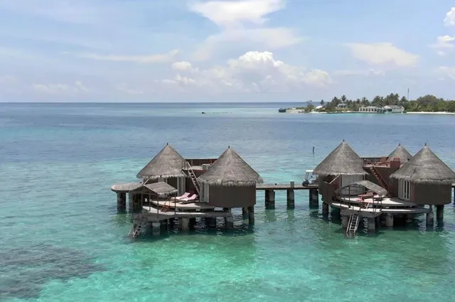 Family Water Villa at Nika Island Resort & Spa
