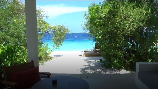 Beach Villa at Niva Dhigali Maldives