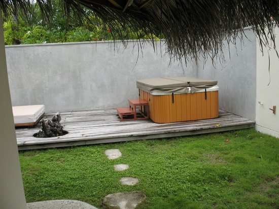 Deluxe Beach Villa at Niva Kuramathi Maldives