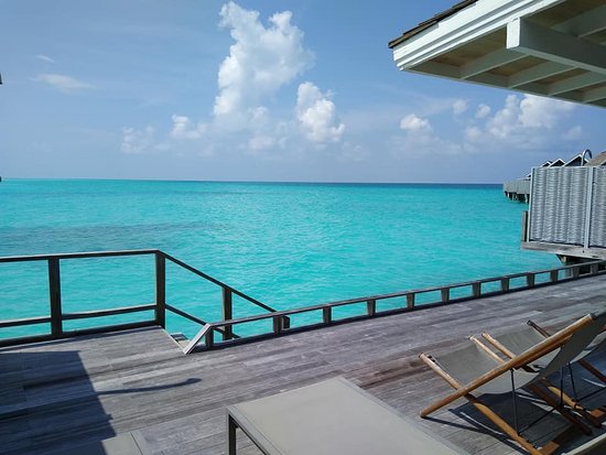 Deluxe Water Villa at Niva Kuramathi Maldives