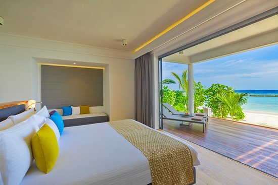 Two-Bedroom Beach House at Niva Kuramathi Maldives