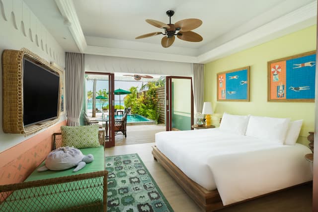 Two-Bedroom Beach Residence at Niva Velassaru Maldives