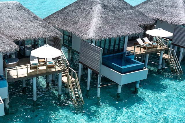 Water Villa with Pool at Niva Velassaru Maldives