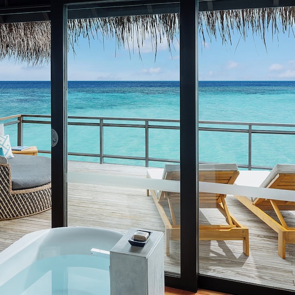 Water Villa at Niva Velassaru Maldives