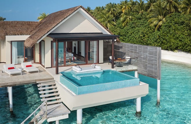 Deluxe Over Water Pool Villa at Niyama Maldives