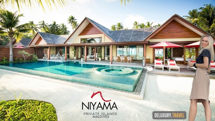 One Bedroom Beach Pool Pavilion at Niyama Maldives