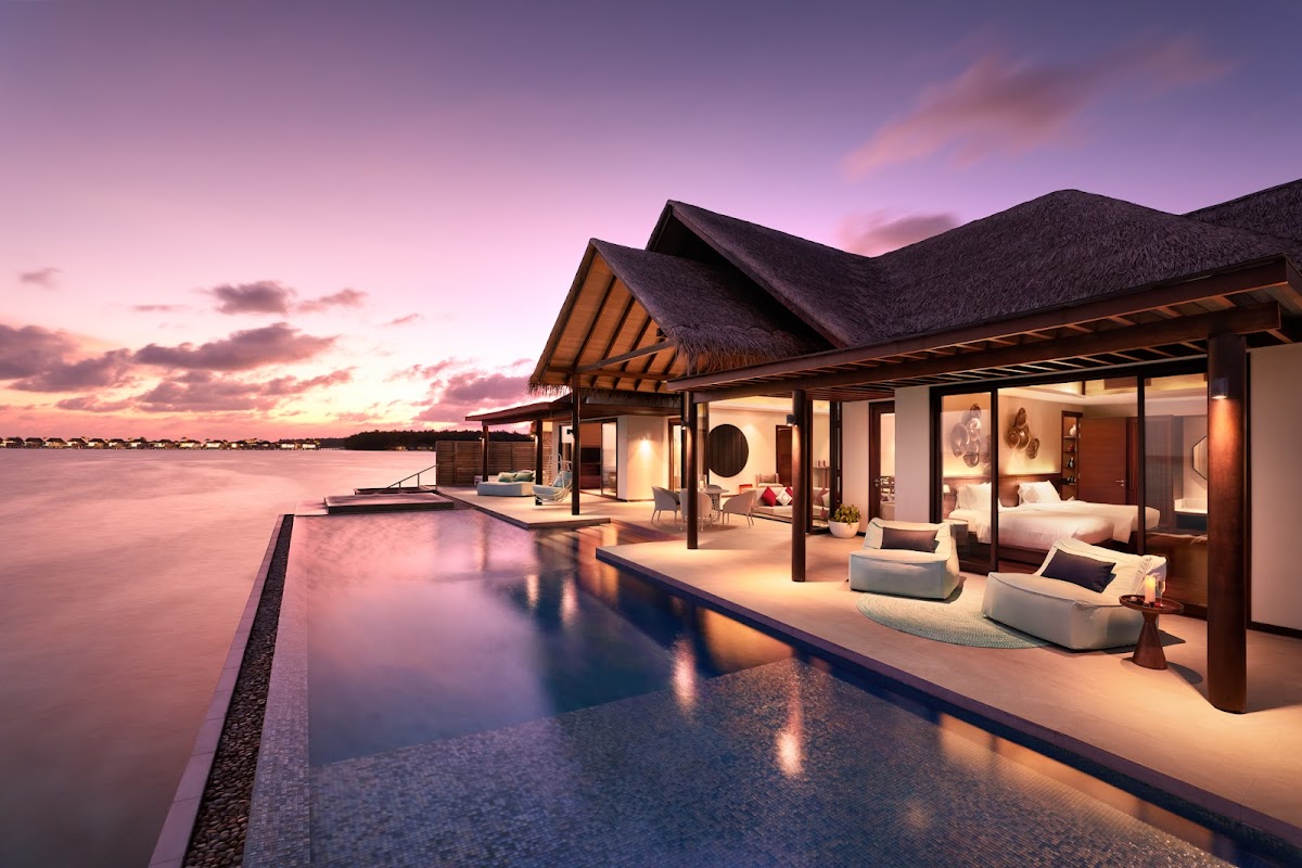 Deluxe Water Pool Villa at Niyama Private Islands