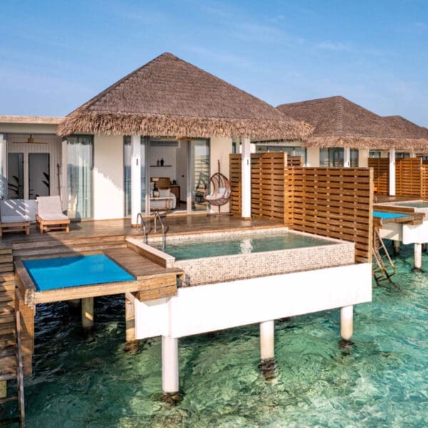 Overwater Villa with Private Pool at Noku Maldives Vignette Collection