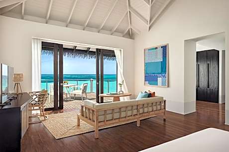 Two-Bedroom Beachfront Villa at Noku Maldives Vignette Collection