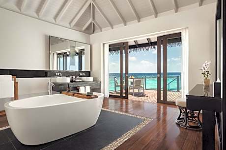 Beachfront Villa with Private Pool at Noku Maldives