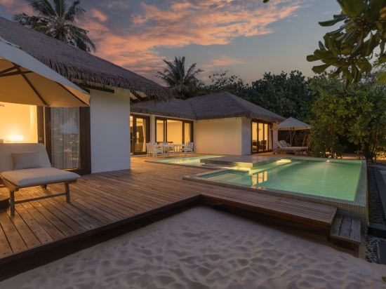 Beachfront Villa at Noku Maldives