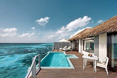 Overwater Villa with Lagoon View at Noku Maldives