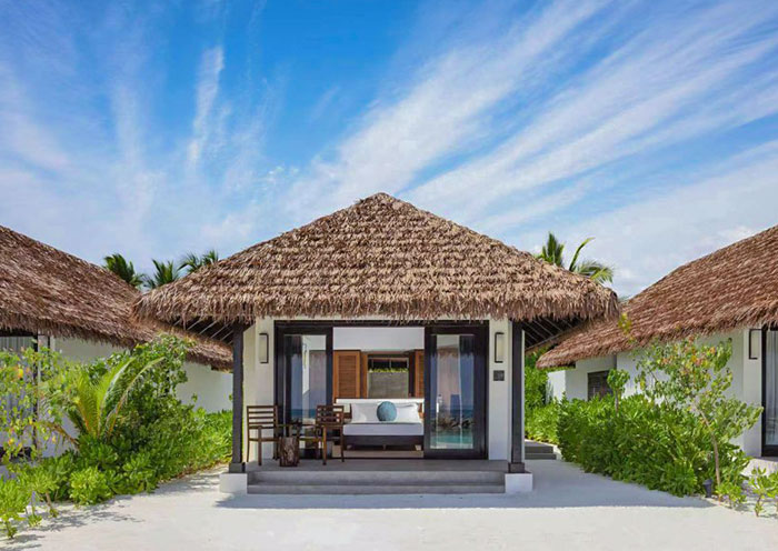 One-Bedroom Beach Villa at NOOE Maldives Kunaavashi