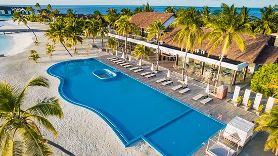 Duplex Overwater Villa with Private Pool at Nooe Maldives Kunavashi