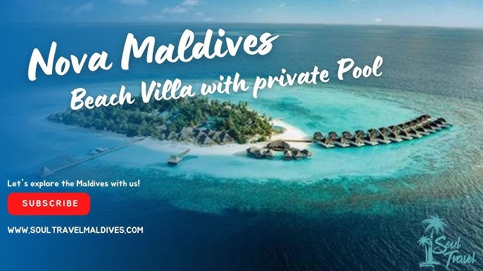 Beach Villa with Private Pool at Nova Maldives