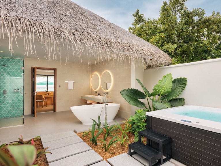 Two Bedroom Beach Residence with Pool at Nova Maldives