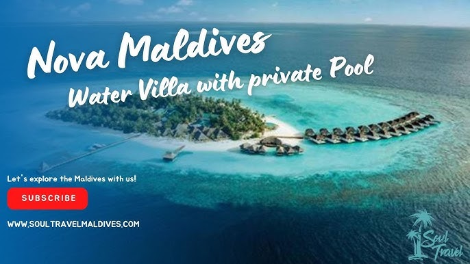 Water Villa with Pool at Nova Maldives