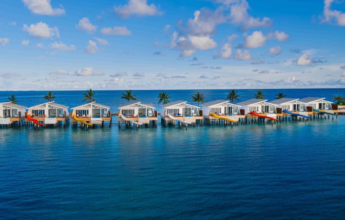 Odi Water Villa with Private Pool at Oaga Art Resort